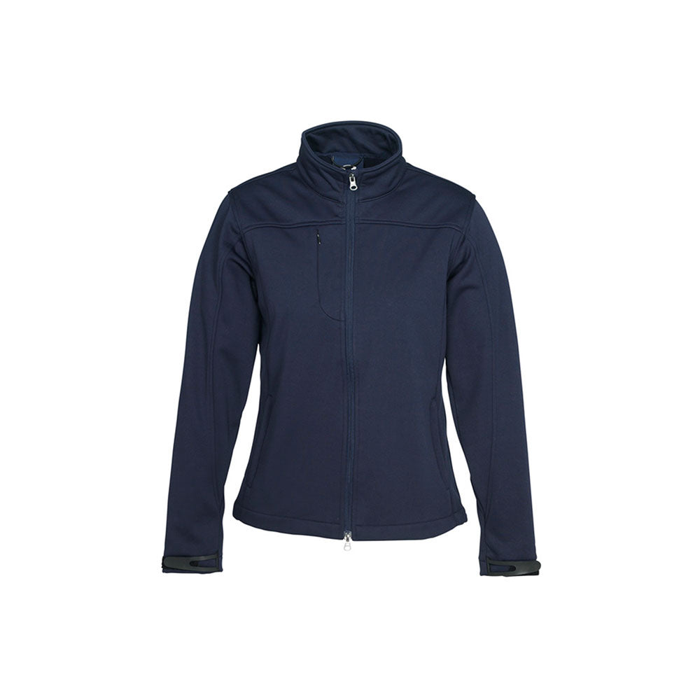 Jacket Softshell Womens Polyester Navy 2XL_40010117_J3825-NAV-2XL