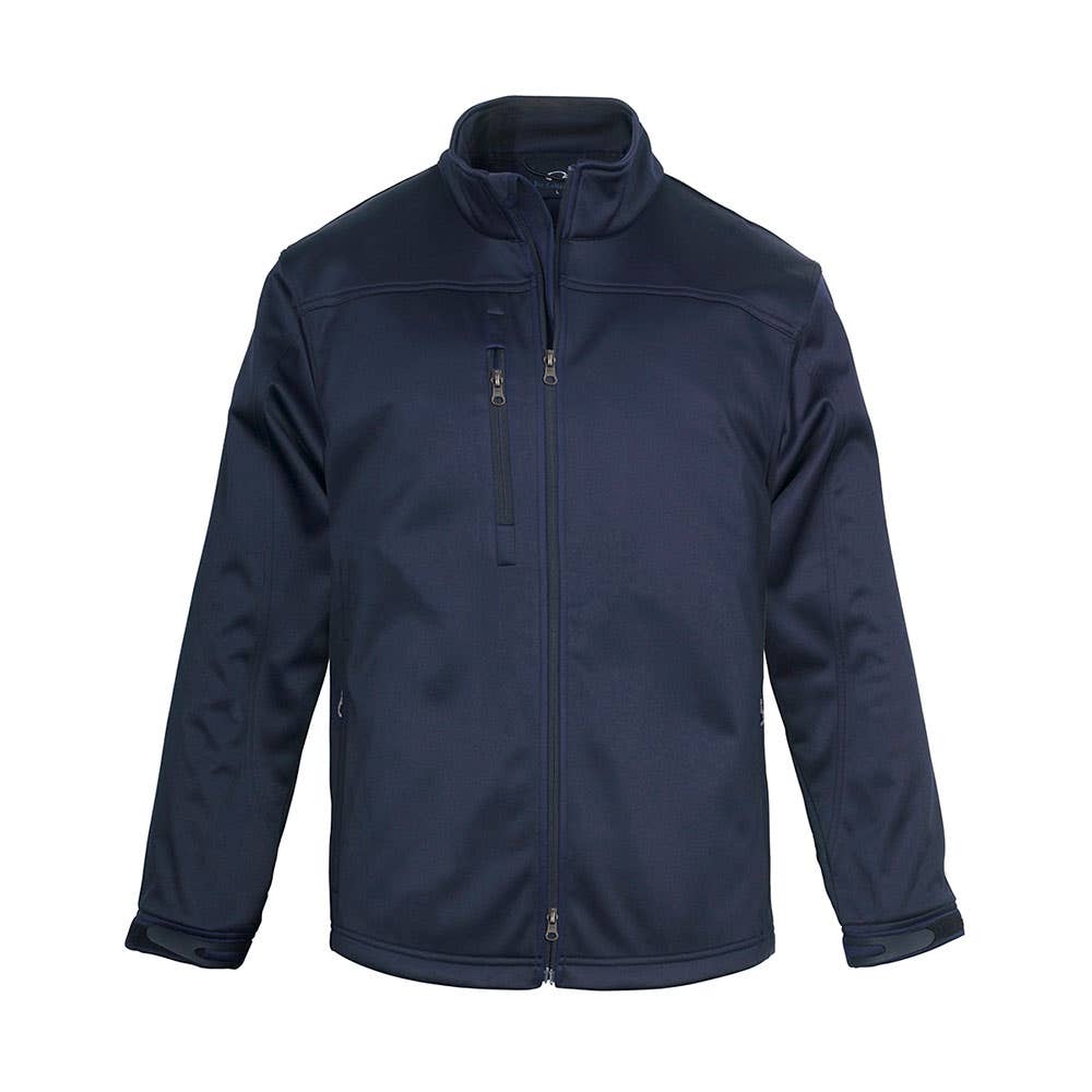 Mens Soft Shell Jacket (J3880) NAVY 2XL_313817_J3880-NAV-2XL