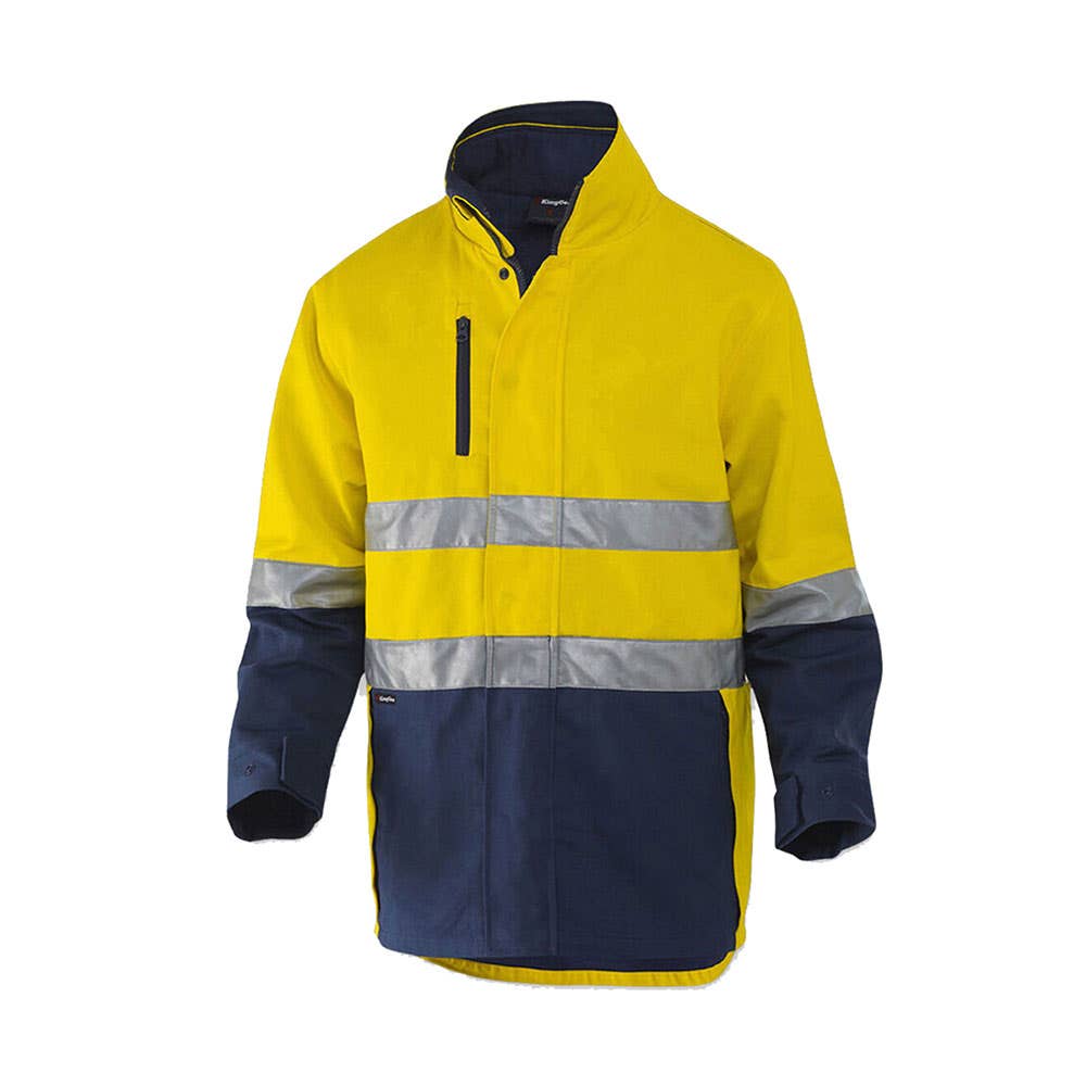 Jacket 3 In 1 Cotton 310gsm 3M Tape Hoop King Gee UGLK55400 UGLK55400