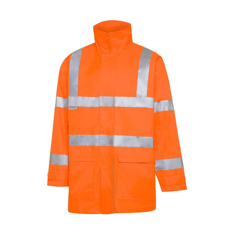 Jacket Wet Weather 300D Polyester 3M Tape Day/Night Chicago Orange 2XL 79903095 OW0968509OOR2XL