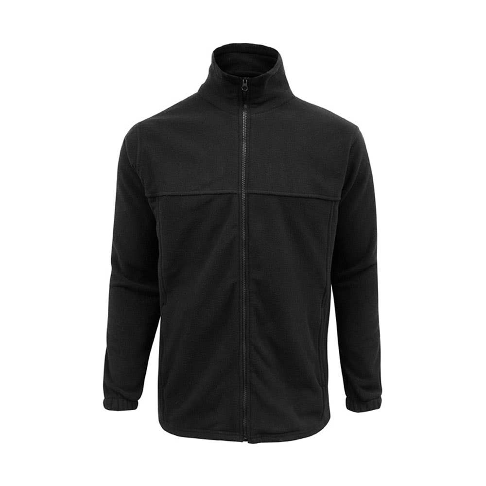 Mens Micro Fleece Jacket Black 4XL_465493_PF630-B-4XL