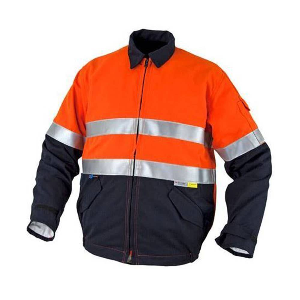 Internal Jacket TT FR Taped -Org/Nvy - 4XL 36019351 TSIJ700T-ON-4XL