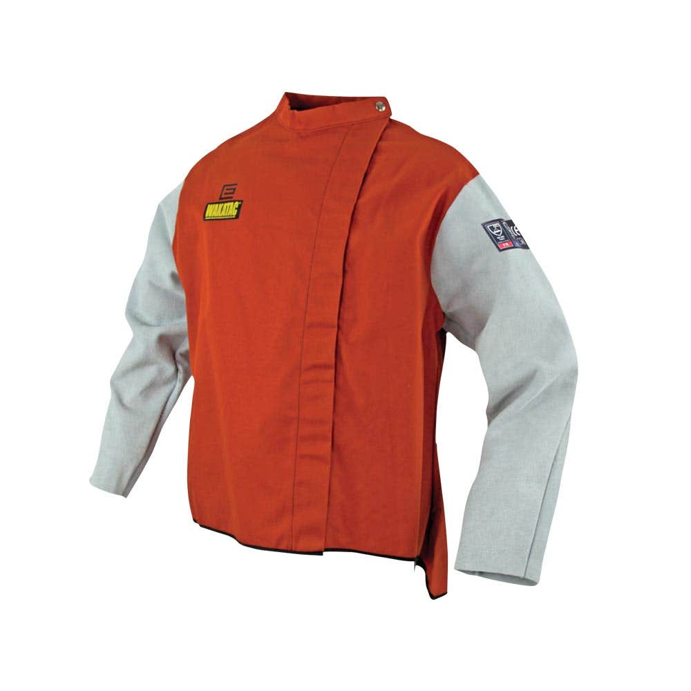 WAKATAC® Leather Welding Jacket with Harness Accessibility_WAKPJ30CSH
