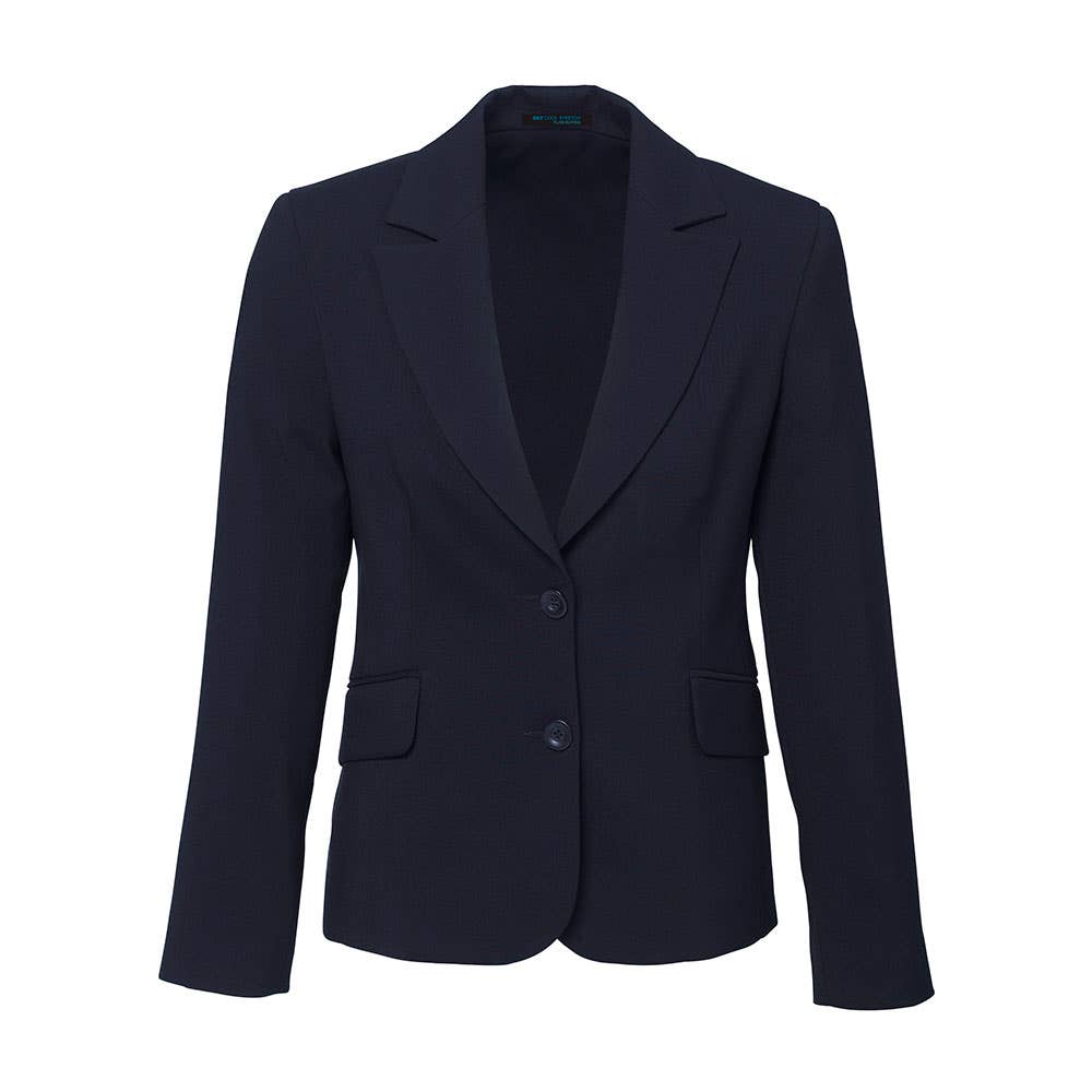 Ladies Mid Lenght Jacket Navy - 12 36015329 60111-NAV-12