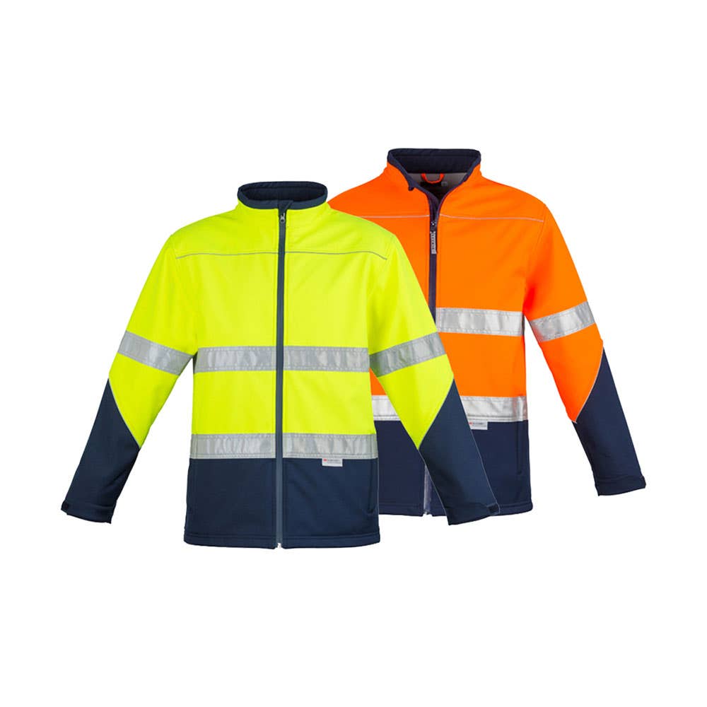 ZJ353 Hi-Vis Soft Shell Jacket ZJ353_ZJ353