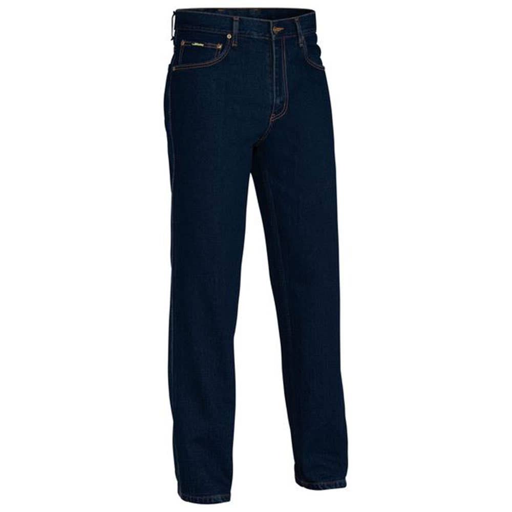 BP6050 Rough Rider Denim Jeans 465gsm Bisley RICH RICHBP6050