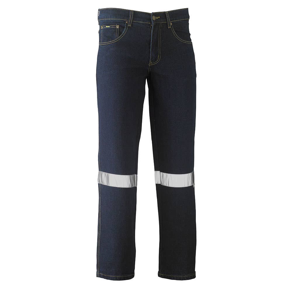 BP6712T Stretch Denim Jeans Taped 390gsm Metso METBP6712T