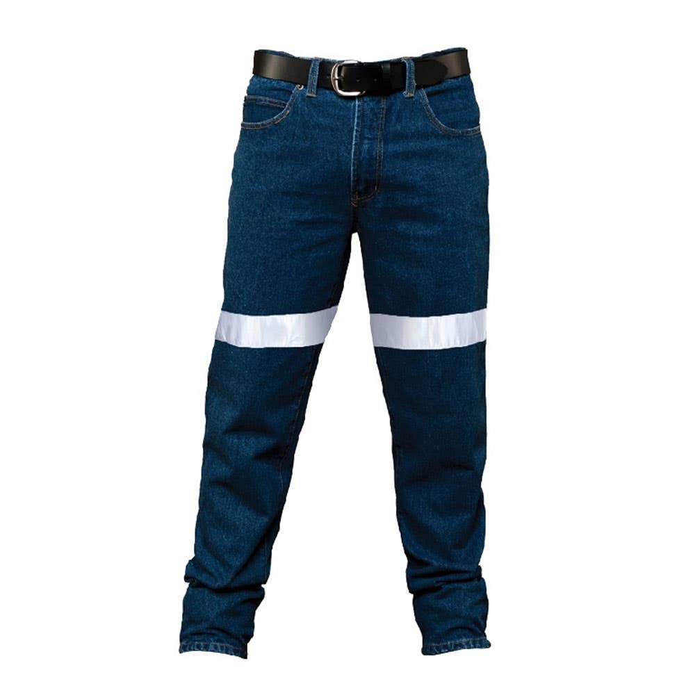 Jeans 13.75 Oz Stone Wash Denim 3M Taped RM106DJR Indigo Denim 102R_40016220_RM106DJR-NAV-102R