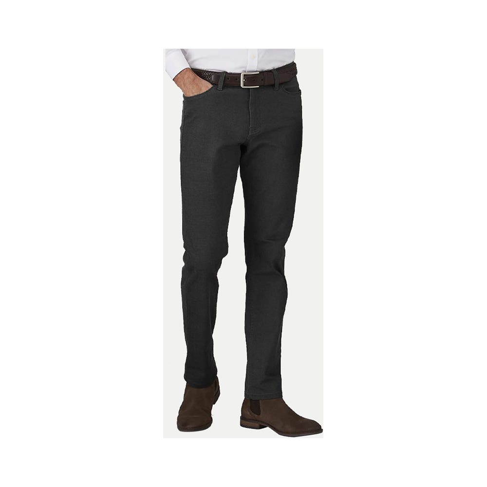 Jean Mens City Collection R Slim Straight Leg Black 102R 538732 MJ365-Black-102R