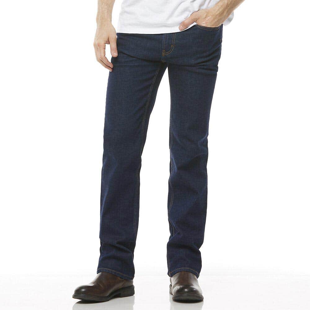 R500975GH1 Stretch Denim Straight Leg Jeans DARAR500975GH1