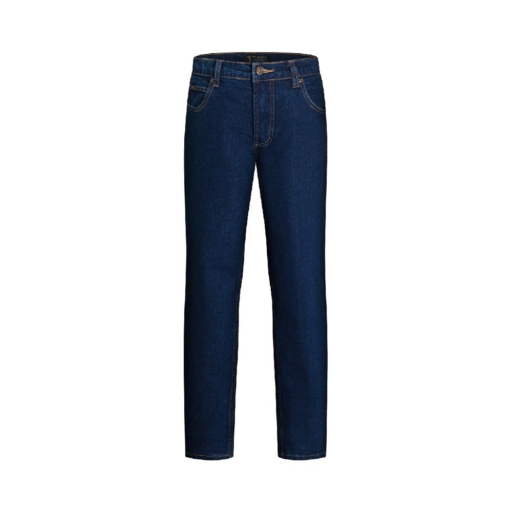 Mens Cotton Denim Jeans 14.5oz (RM106DJ) Blue Rite Mate 102R 473218 RM106DJ-BLU-102R