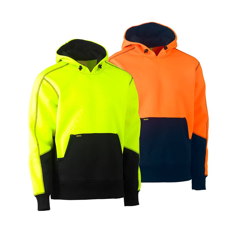 BK6619 Hi-Vis Hoodie Pullover Jumper WALLBK6619 WALLBK6619