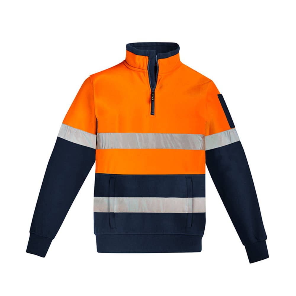 Jumper Jumper Hi Vis 3XL Orange/Navy 40027014 ZT566-3XL-ON