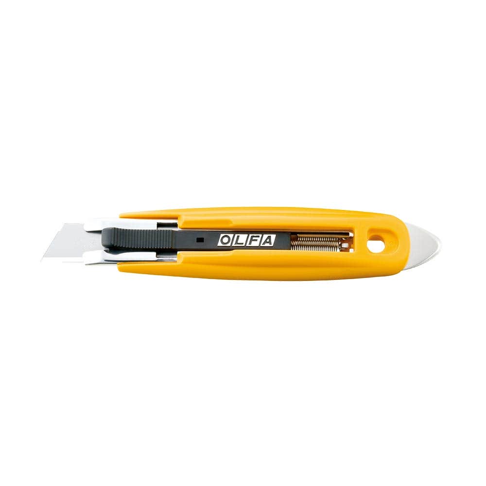 Self Retract Safety Knife with Tape Slitter 307303 SK-9