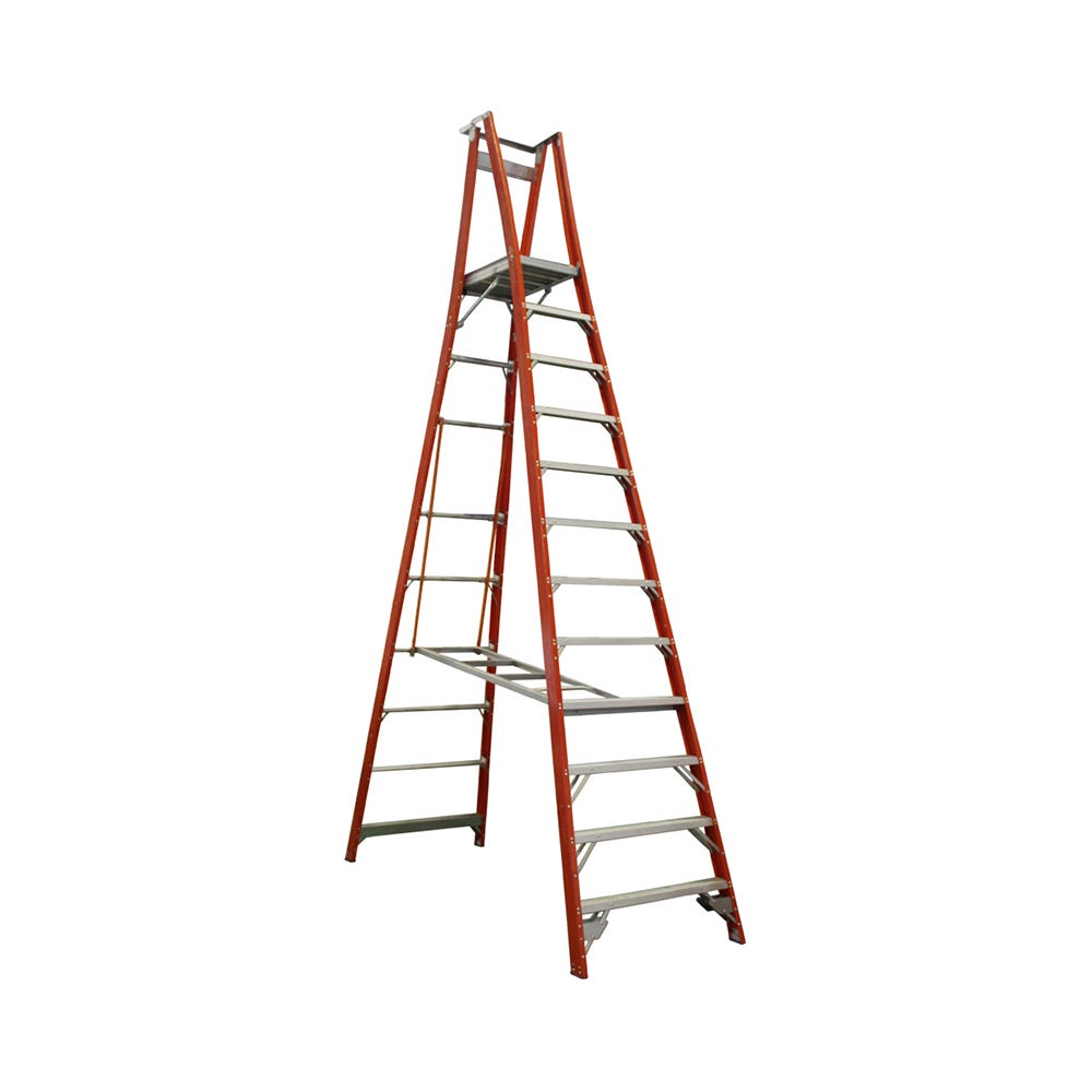 Ladder Platform 12 Step Aluminium 523311 Prop15/12