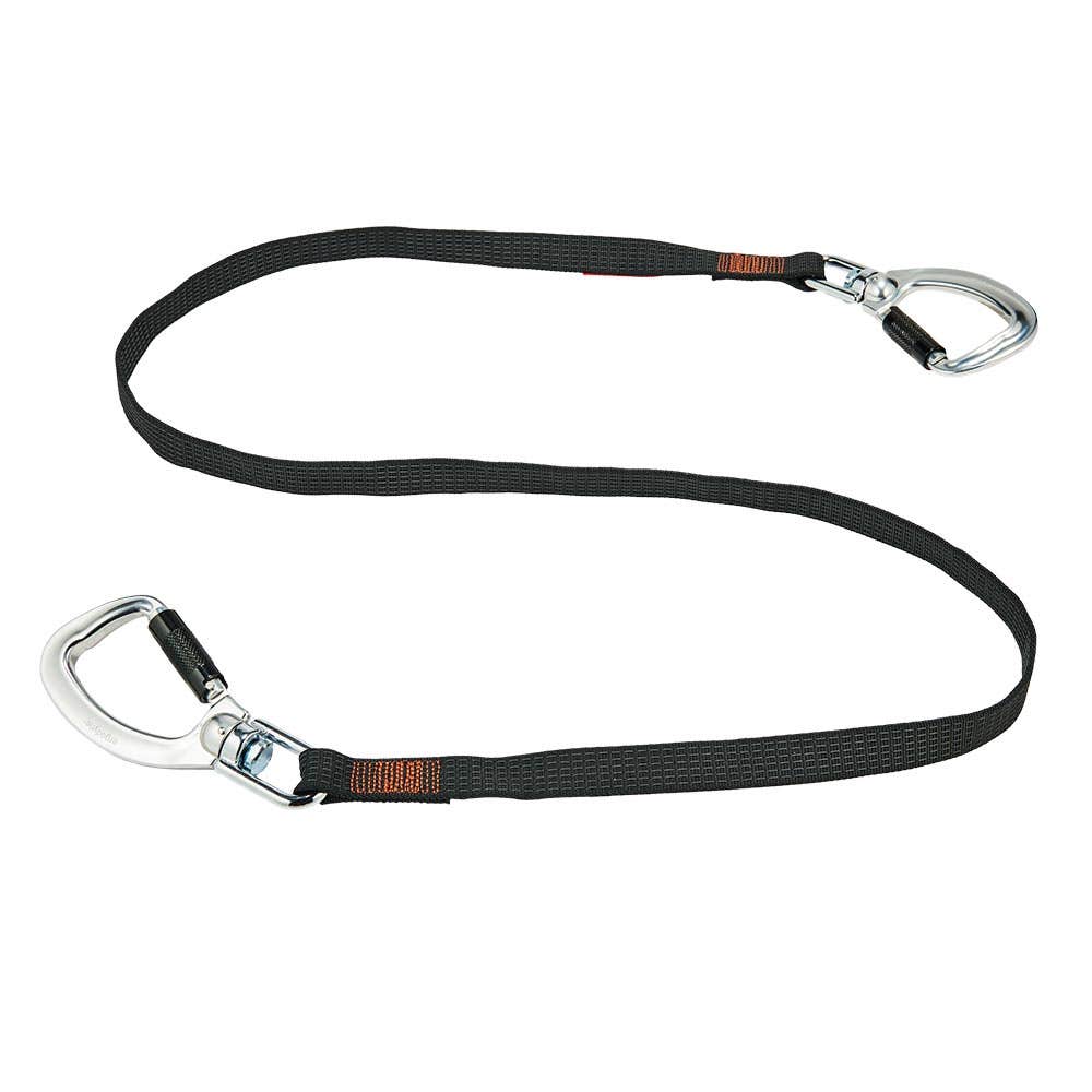 Squids® 3139 Tool Lanyard Dual Double-Locking Carabiner 18kg 40011875 19139