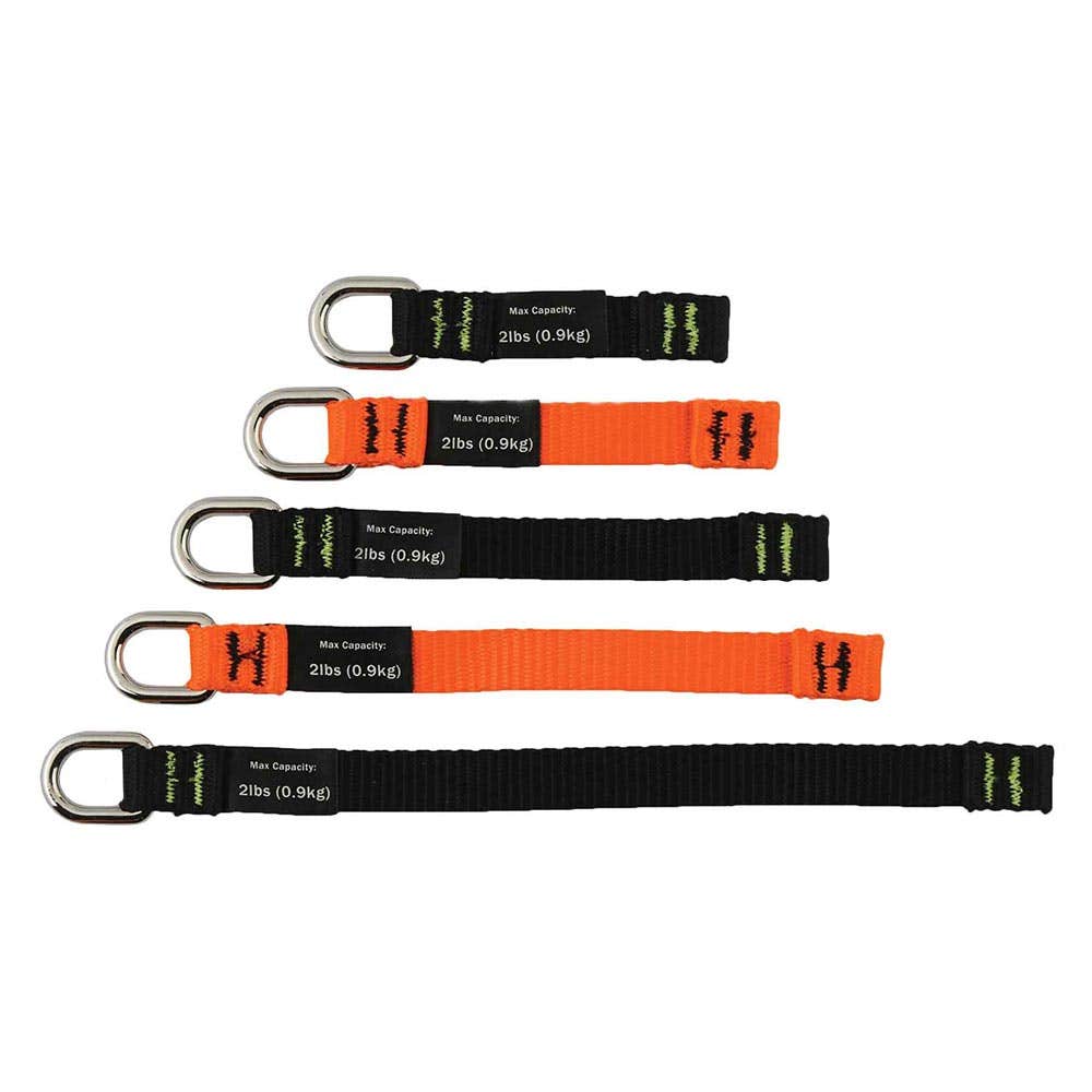 Squids® 3700 Web Tool Tails Assorted 6 Pack 441238 19701