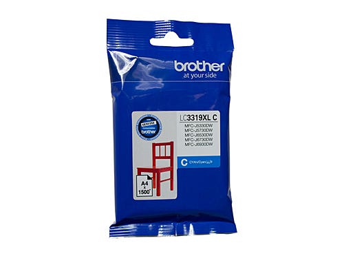 Brother LC-3319XLC OEM Ink Cartridge Cyan 1040450 LC-3319XLC