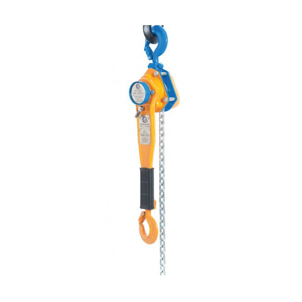 Block Lever 1.5m Lift 1.6T Capacity + Overload Limiter 241793 PLB316L