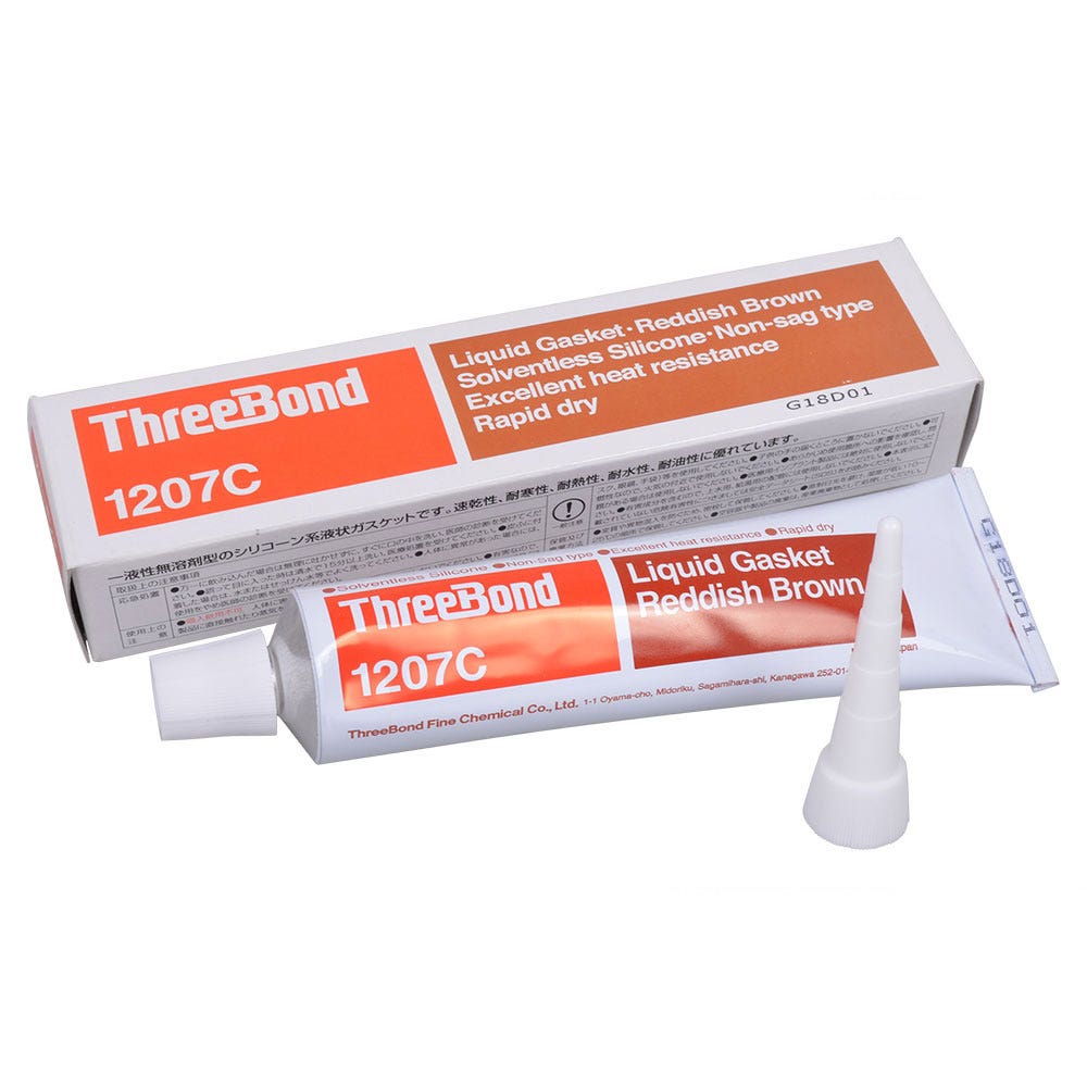Gasket Liquid 150g Red Threebond 90360032 1207C-150BP