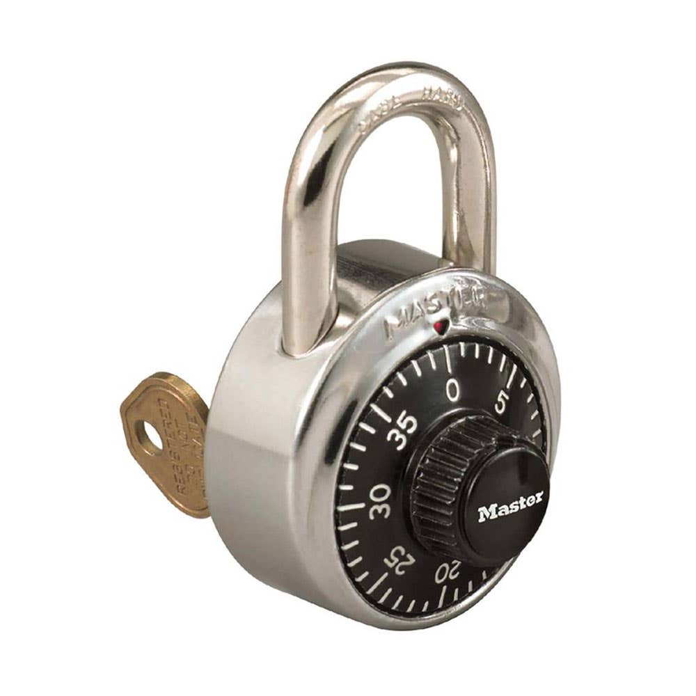 Dial Combination Lock 48mm_417420_1525-V55