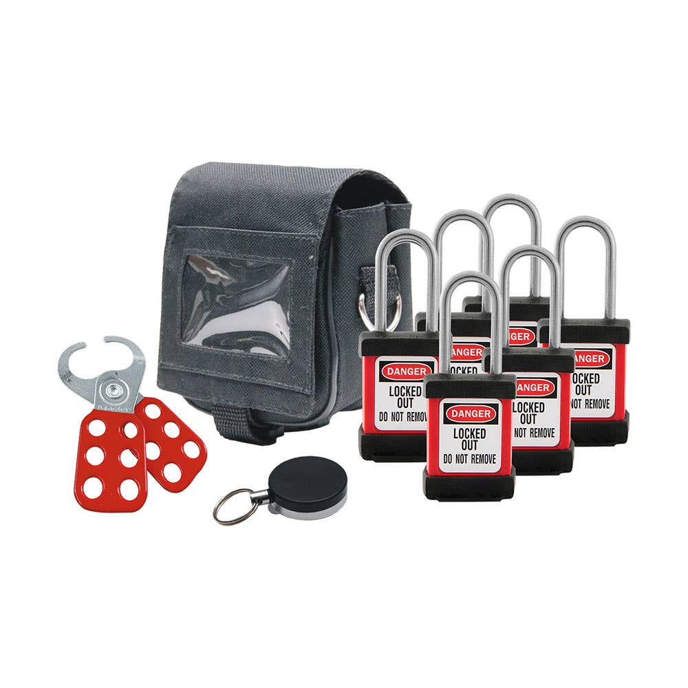 Personal Lockout Pouch Kit 193233 PEKS31REDKA6