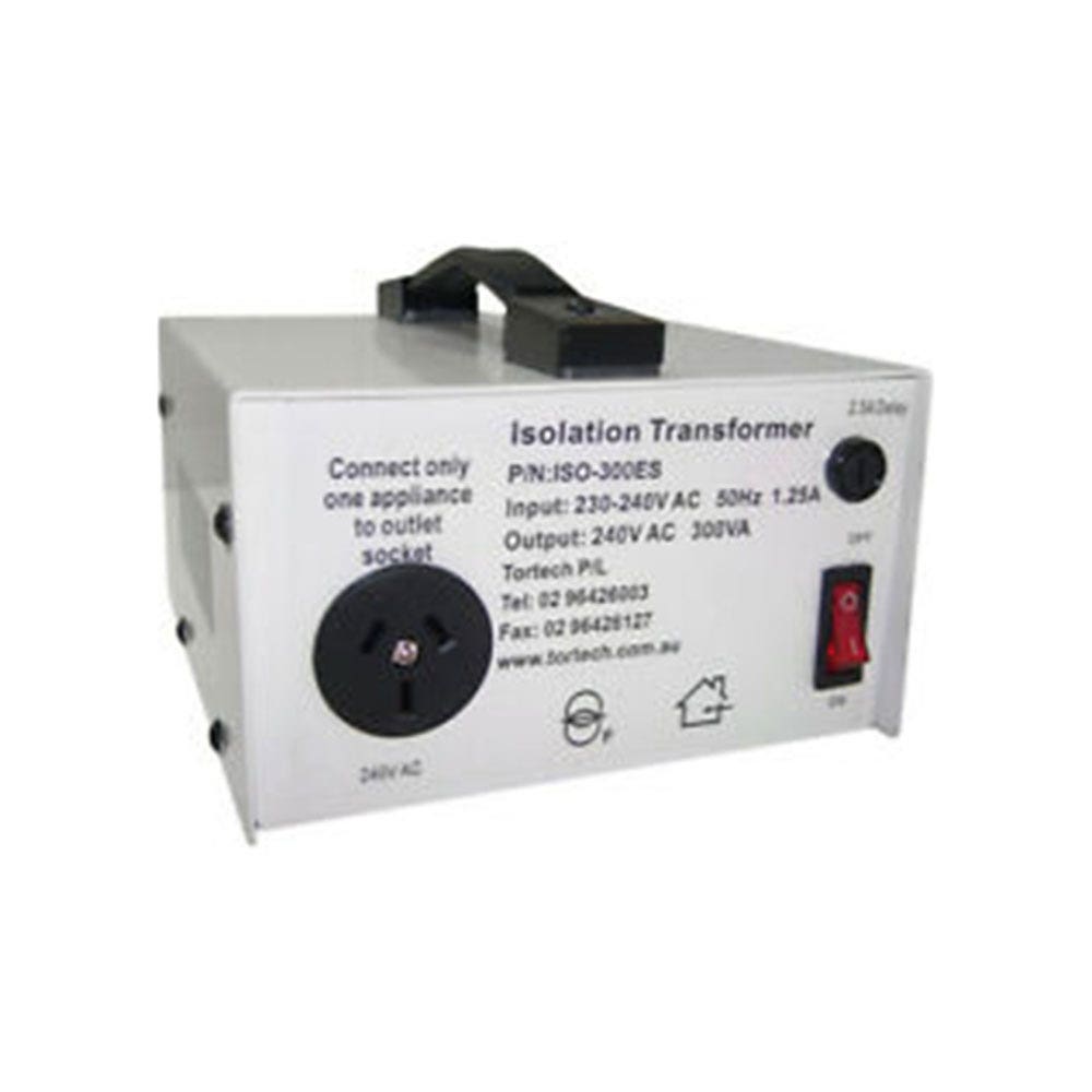 Low Voltage Transformer Step Down 2 Outlet 240V - 32V 100VA 431401 VERTRF100VA240/32V