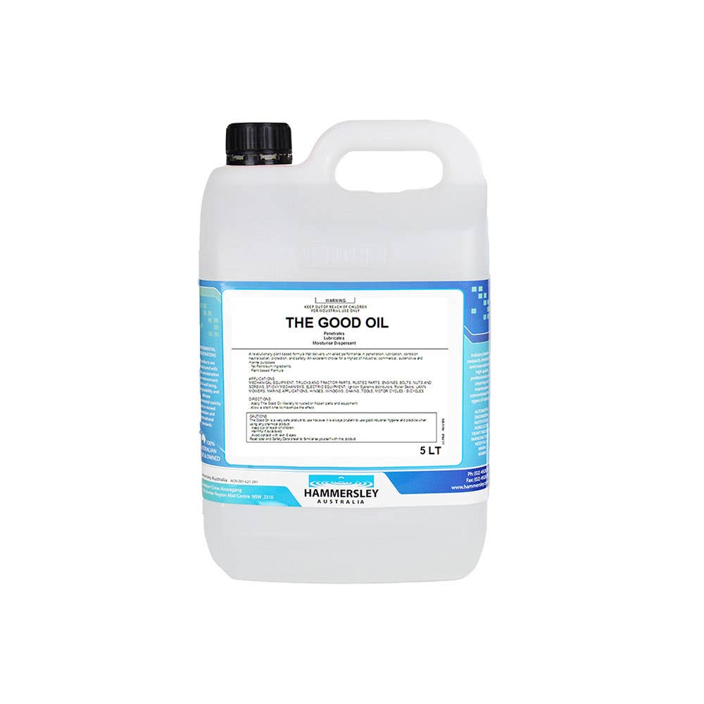 The Good Oil 5L 480779 H1028