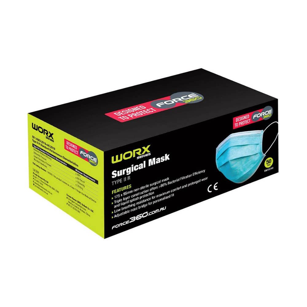 Force360 Class 2r Surgical Mask Pk 50_489748_RWRX240_NLA
