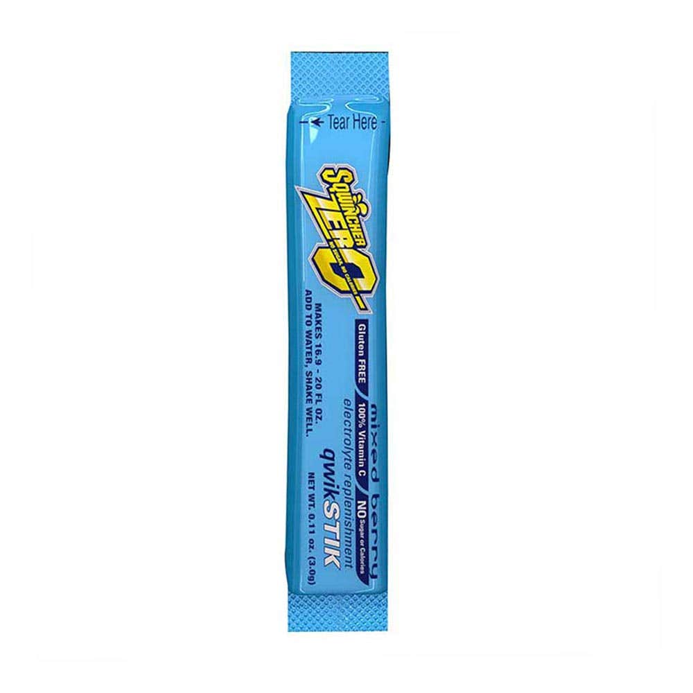 Hydration Qwik Stiks Mixed Berry Sqwincher Pk 10 306930 SQWPX0101