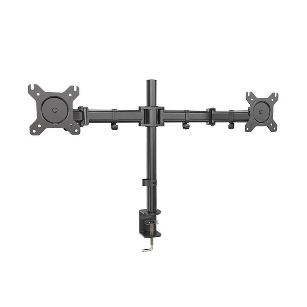 Momentum Dual Monitor Arm Gas Lift Suits 13'' - 27'' Screen Black_40036773_Momentum Dual Arm