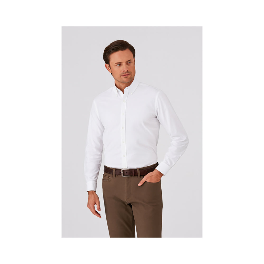 Shirt Business L/S White 2XL City Collection_40080537_MSH90-WHT-2XL