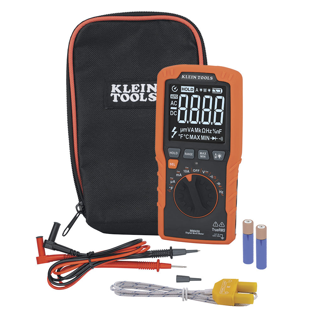 Multimeter Digital Slim Klein Tools A-MM450_40073529_A-MM450