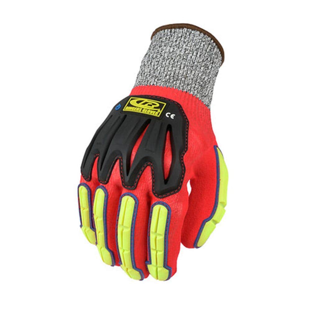 Gloves Nitrile Full Dip Impact TPR Knit Cut F 068 Ringers 068
