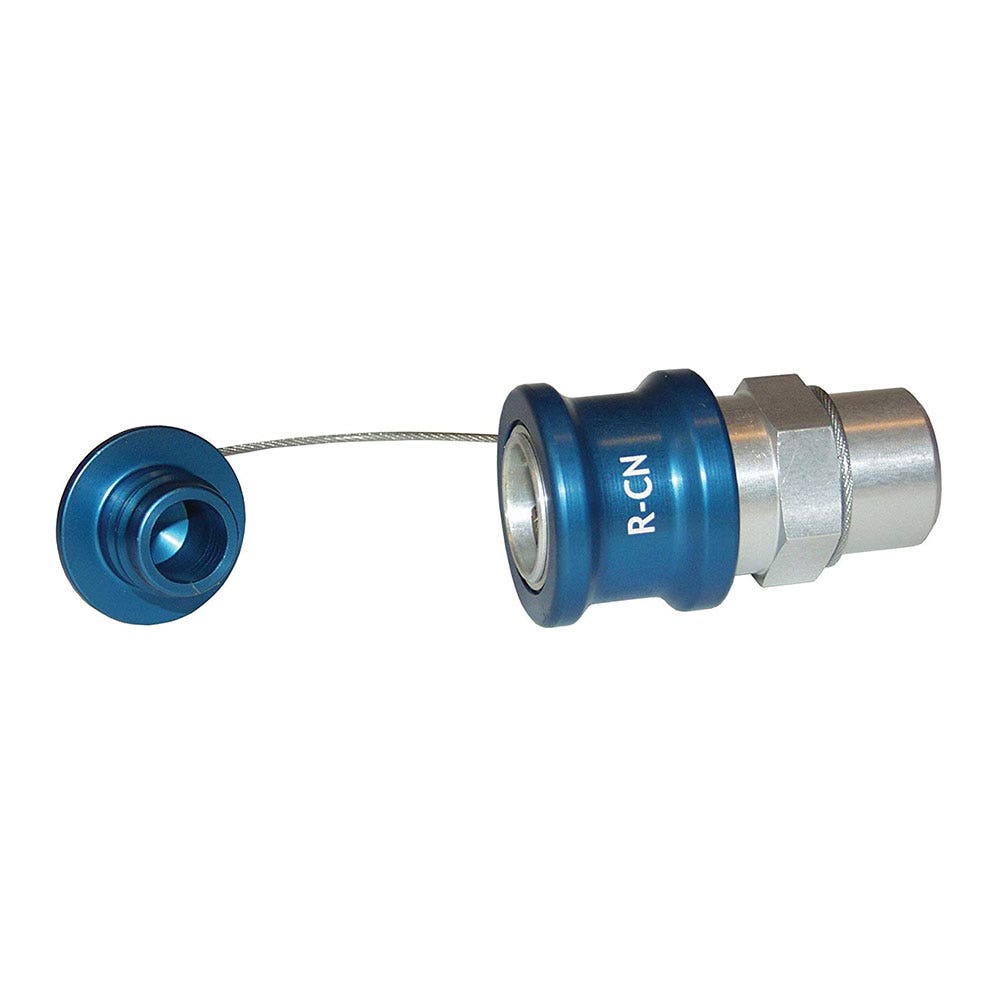 Nozzle Coolant Ball Lock W/ Plug 301804 CN-P