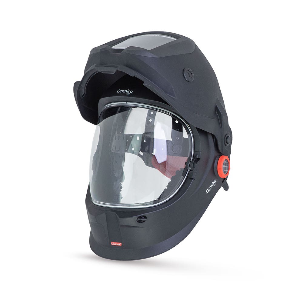 PAPR Omnira COMBI Flip-up Welding Helmet w/AerTEC S60F ADF R703201 40060360 R703201