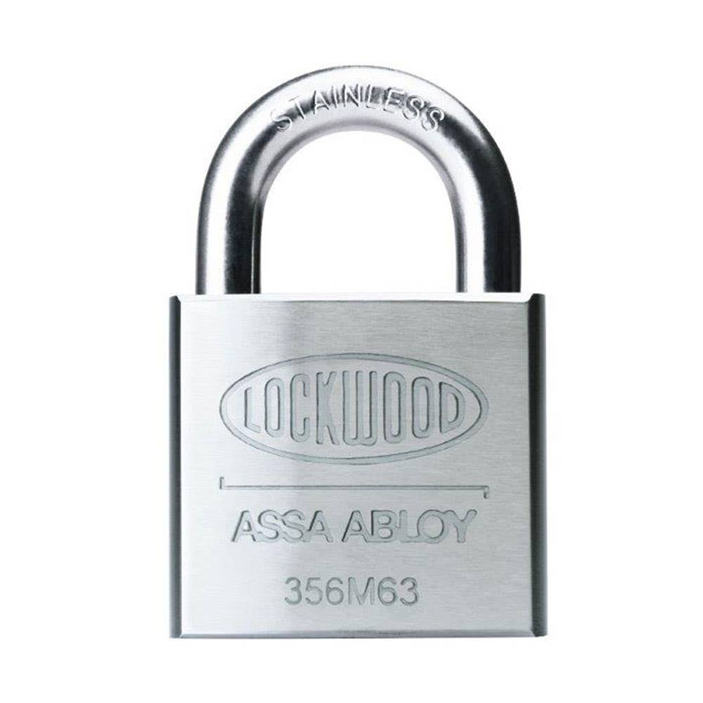 Padlock Stainless Steel 356 Series 63/50mm KA 461360 356M63/650/5KA