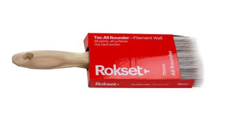 All Rounder Filament Wall Paint Brush 75mm 3848002 31175