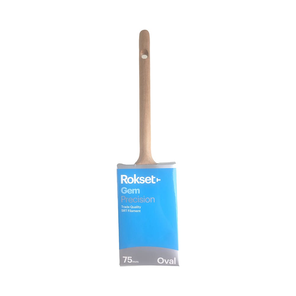 Precision Oval Cutter Paint Brush 75mm 40066614 38497