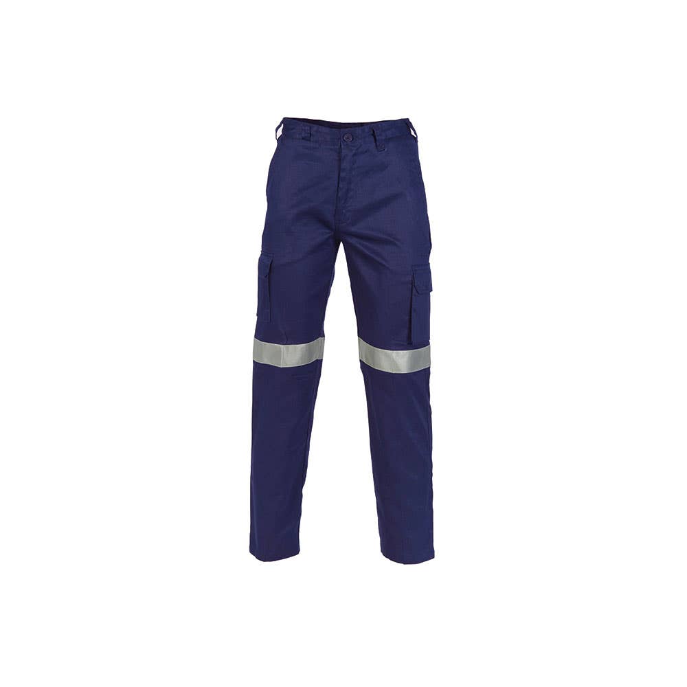 190gsm Lightweight Cotton Cargo Pants With 3M8906 R/tape Dnc 3326 102R_477780_DNC3326NAV102R