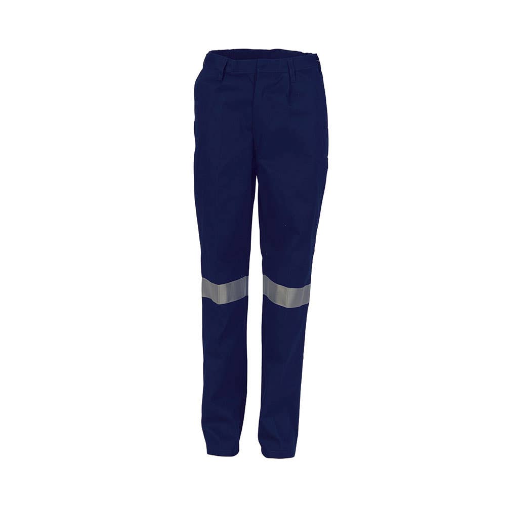 3328 Women's Cotton Drill Taped Pants 311gsm 3328