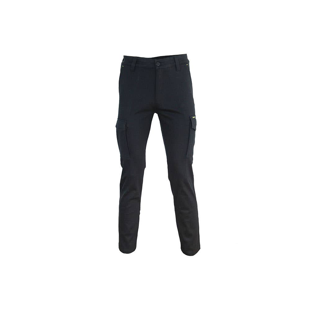 SlimFlex Cargo Pants Black 87R 462281 33651001087