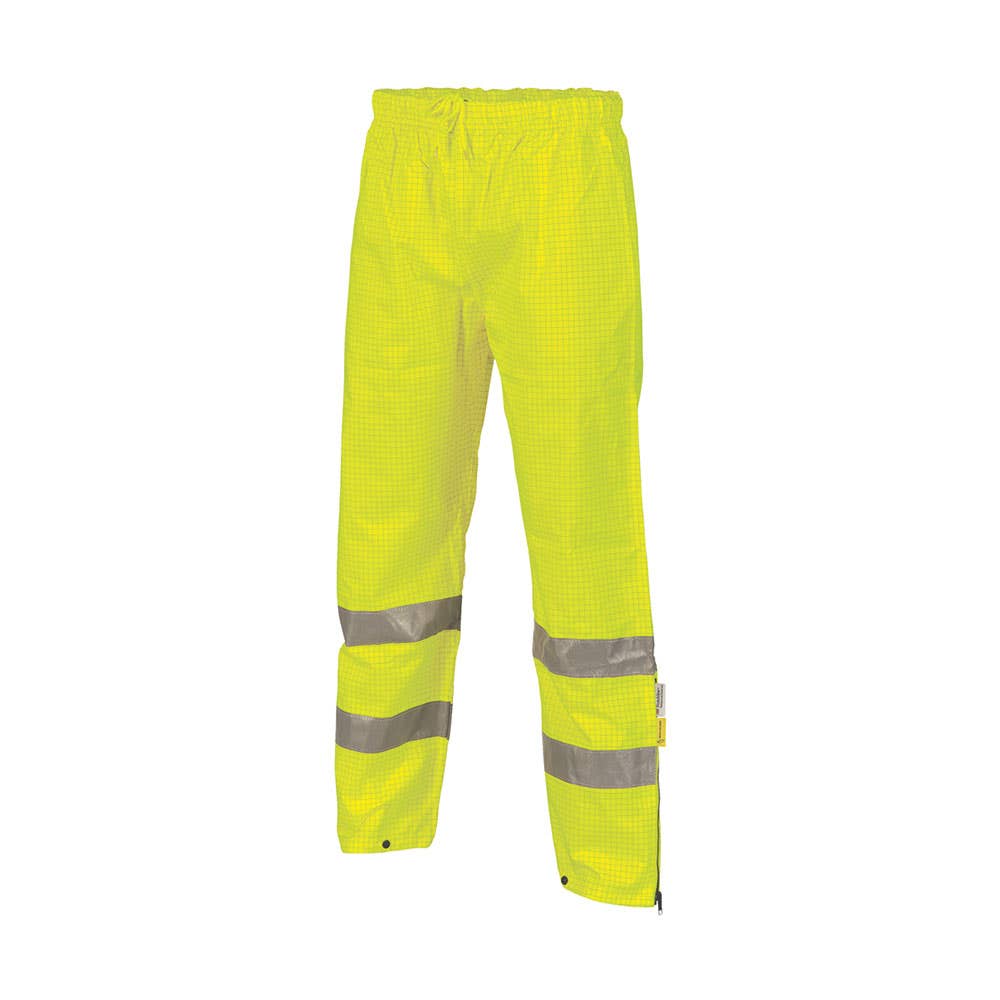 3876 Hi-Vis Breathable & Anti-Static Taped Pants 3876