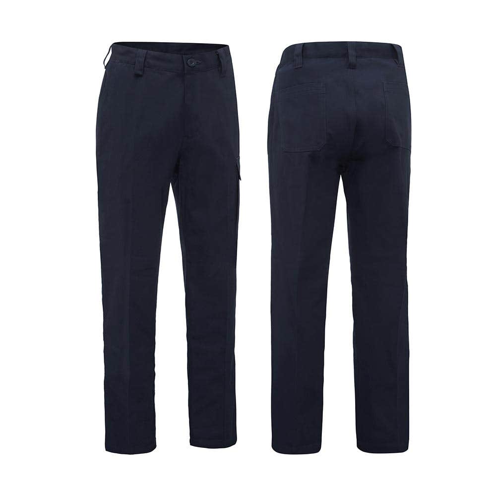 AKP4001 Flat Front Pants 235gsm AMEAUAKP4001 AMEAUAKP4001