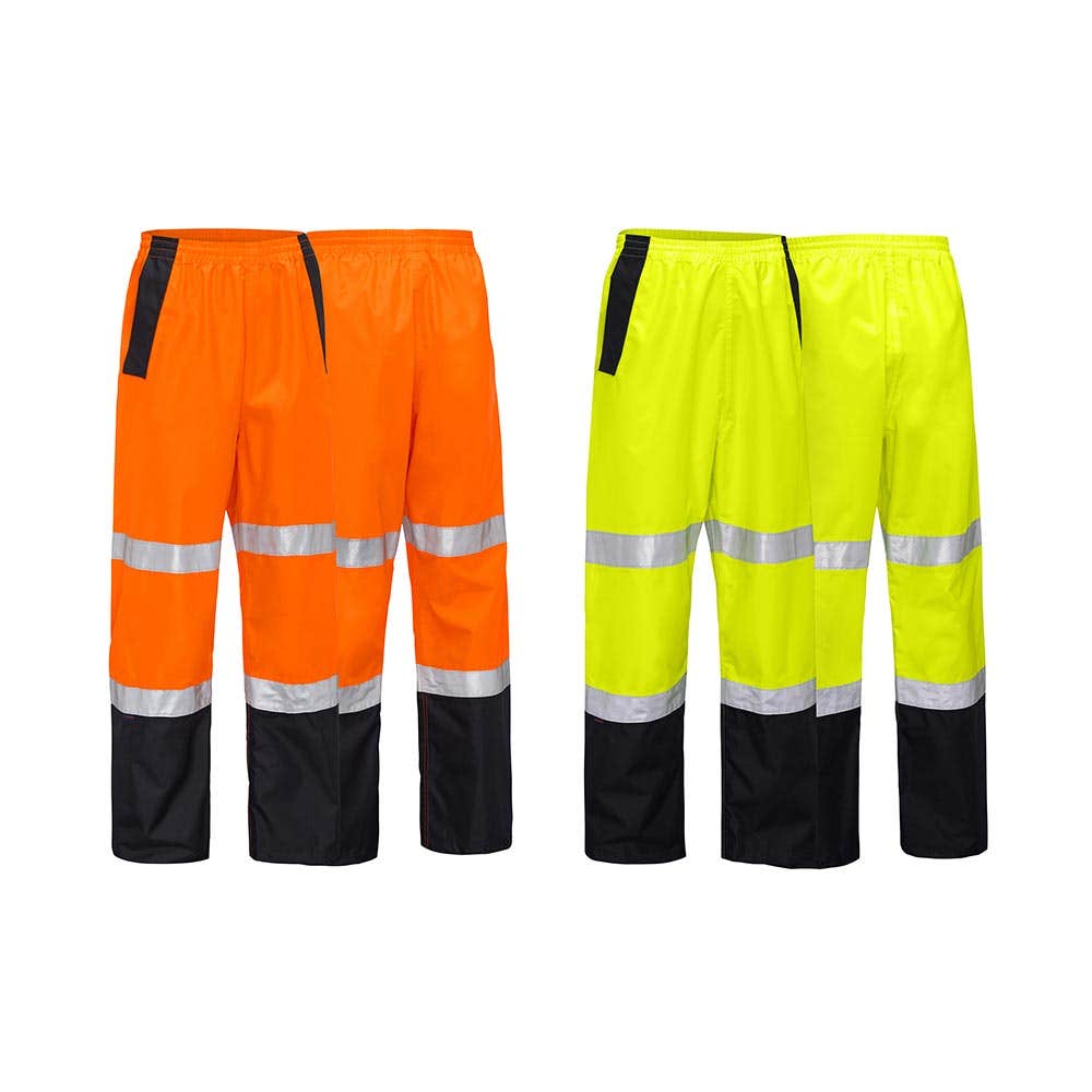AKP4965T Polyester PU Coated Taped Rain Pants Qantas QANTAKP4965T