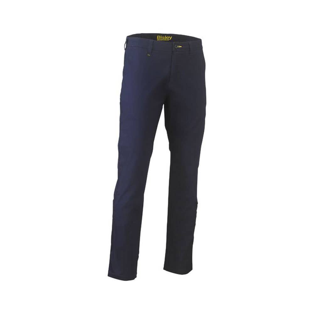 Pants Stretch Cotton Drill 280gsm Navy 97R Bisley 453828 BP6008 BPCTR97