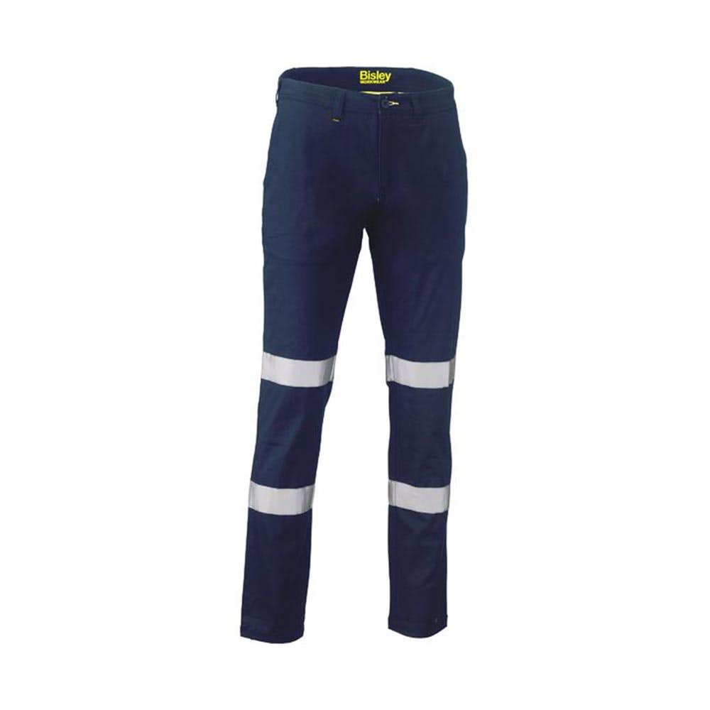 BP6008T Stretch Cotton Drill Biomotion Taped Work Pants 280gsm GENBP6008T GENBP6008T