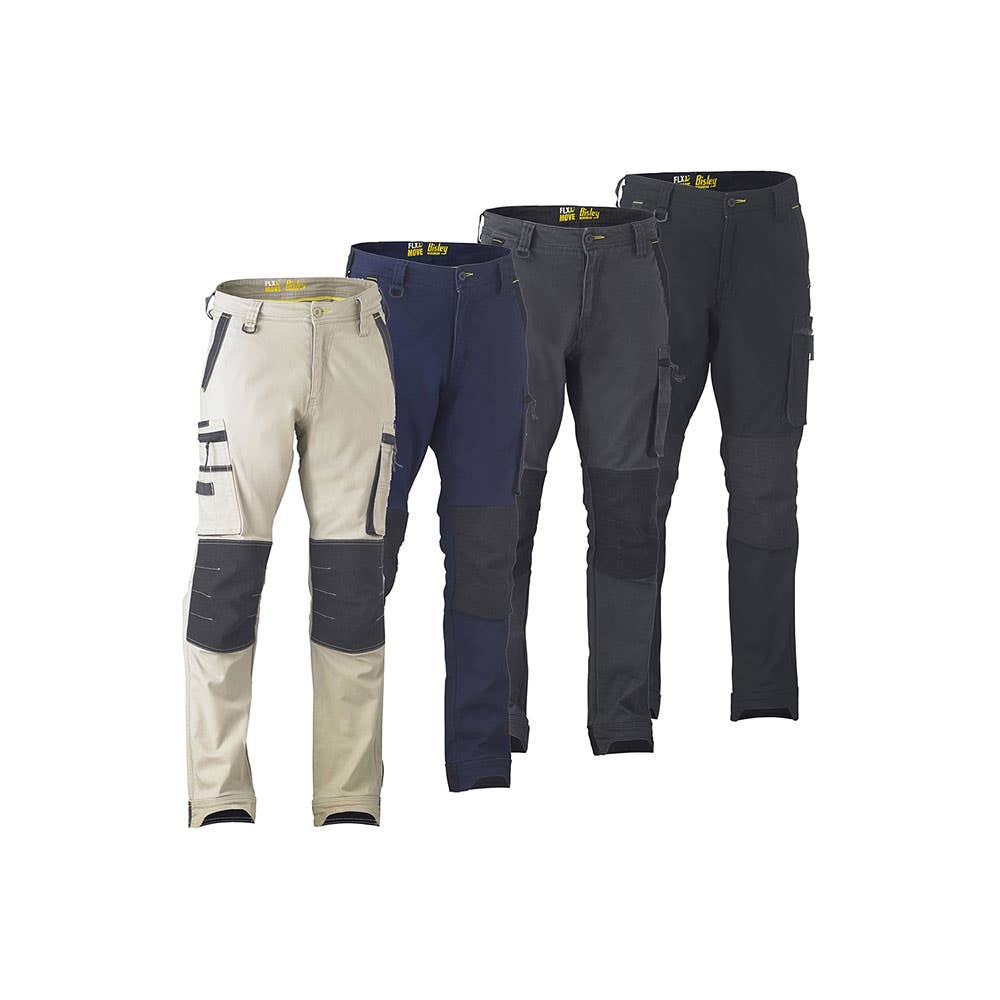 BAEHKBPC6330 Flx & Move™ Stretch Utility Zip Cargo Pants 280gsm BAEHKBPC6330