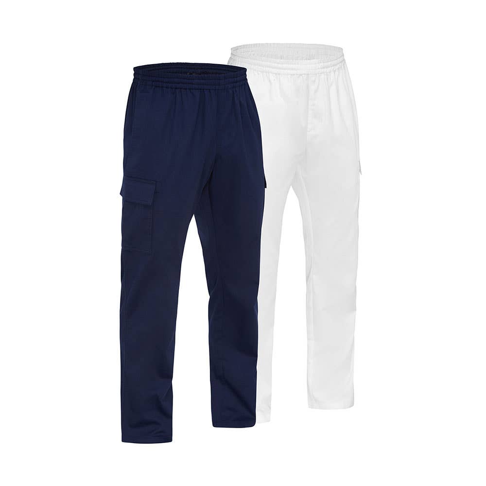 BPC6400 Elastic Waist Cargo Pants 215gsm BPC6400