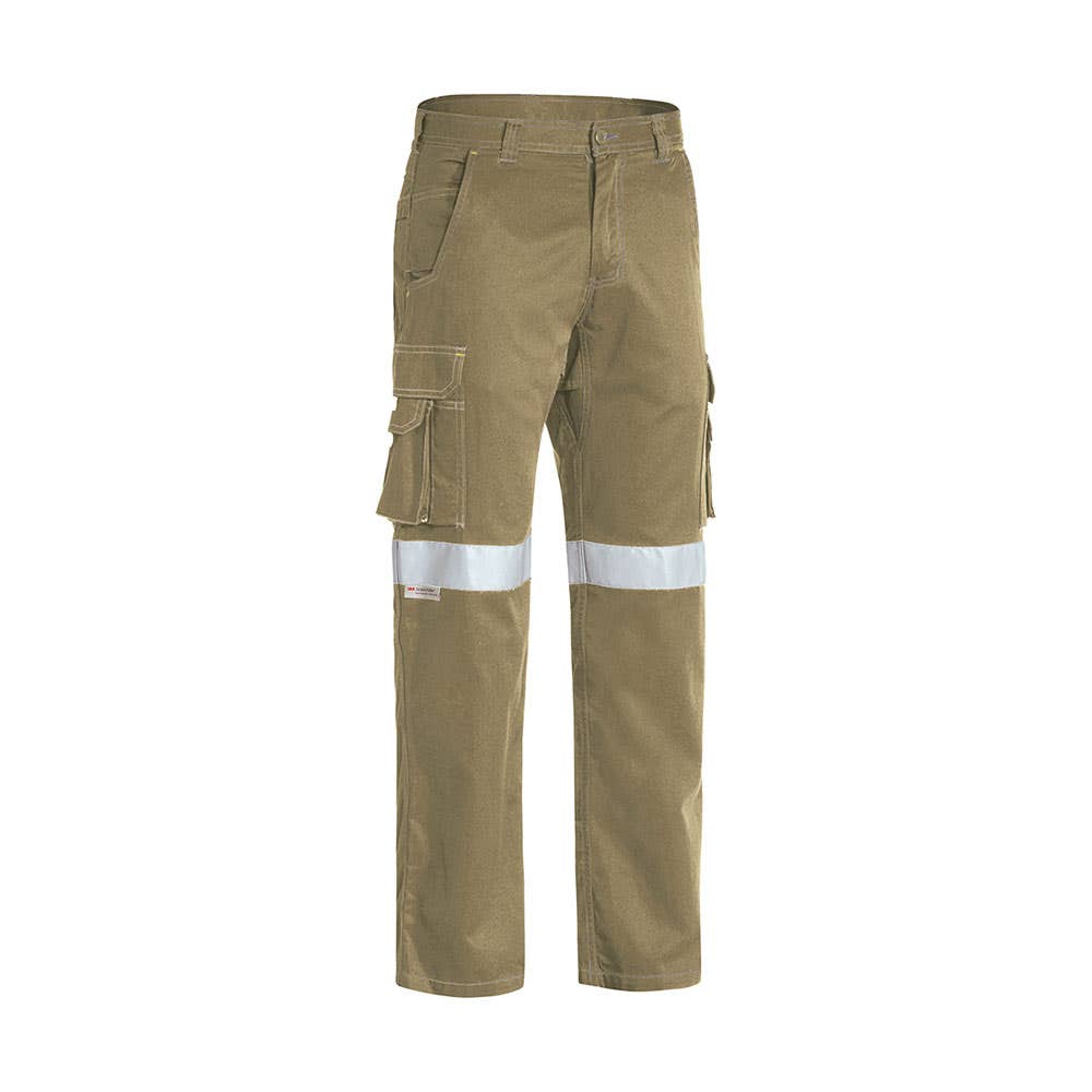 BPC6431T Vented Cargo Pants Taped 190gsm 102R Khaki_40024218_BPC6431T_BCDRR102